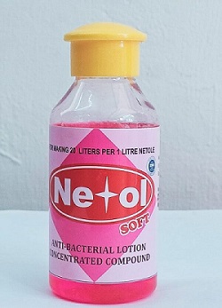 Netol Antiseptic Cleanimg Liquid ml